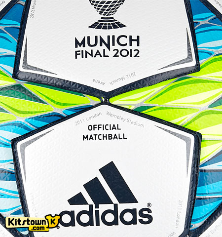 决战慕尼黑—2012欧冠联赛决赛官方比赛用球 © kitstown.com 球衫堂