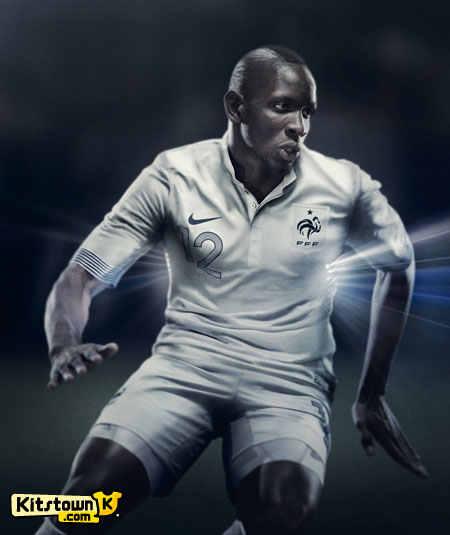 法国国家队2012-13赛季客场球衣 © kitstown.com 球衫堂