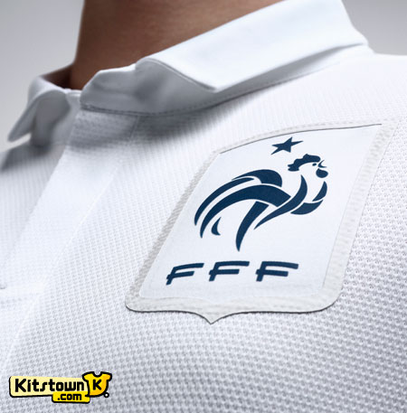 法国国家队2012-13赛季客场球衣 © kitstown.com 球衫堂