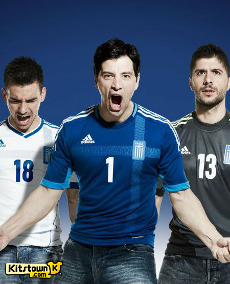 希腊国家队2012-13赛季客场球衣 © kitstown.com 球衫堂