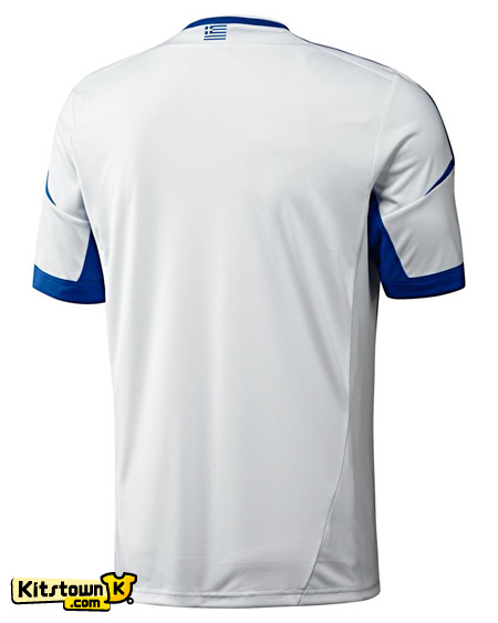 希腊国家队2012-13赛季主场球衣 © kitstown.com 球衫堂