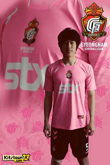 庆南FC 2012赛季主客场球衣 © kitstown.com 球衫堂