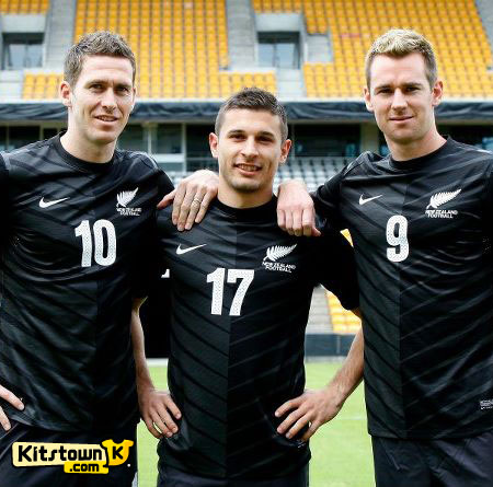 新西兰国家队2012-13赛季客场球衣 © kitstown.com 球衫堂