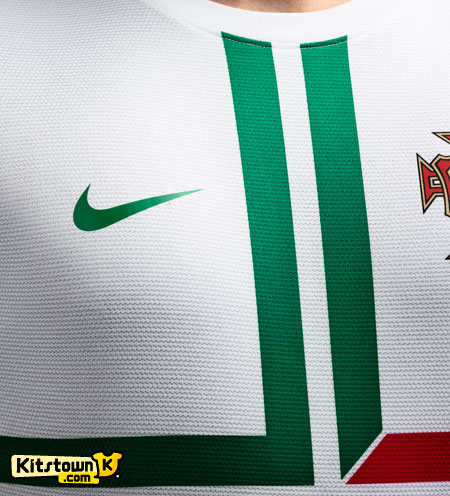 葡萄牙国家队2012-13赛季客场球衣 © kitstown.com 球衫堂