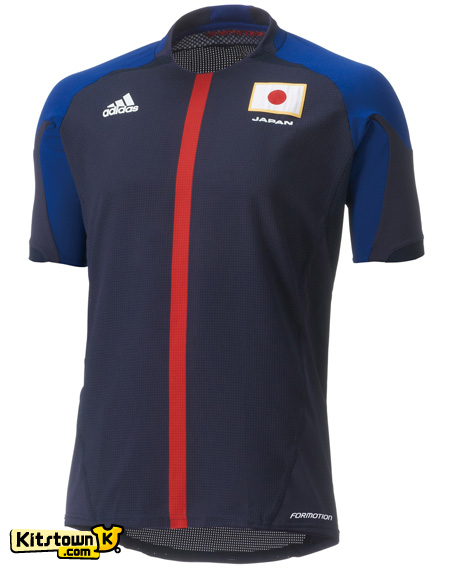 日本国奥队2012奥运会球衣 © kitstown.com 球衫堂