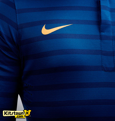 法国国家队2012-13赛季主场球衣 © kitstown.com 球衫堂