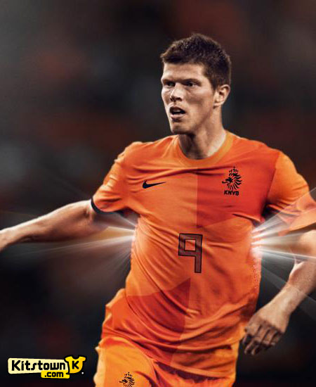 荷兰国家队2012-13赛季主场球衣 © kitstown.com 球衫堂