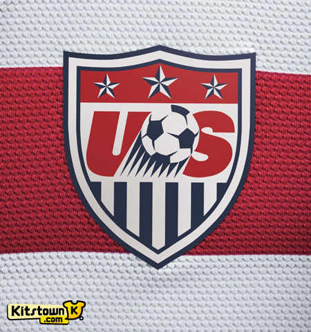 美国国家队2012-13赛季主场球衣 © kitstown.com 球衫堂