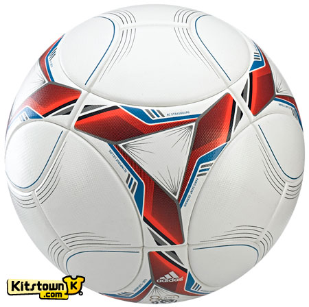 法甲联赛2012-13赛季官方比赛用球 © kitstown.com 球衫堂