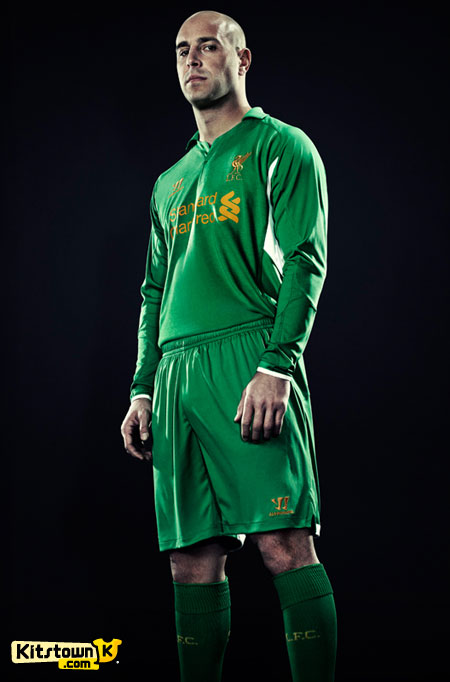 利物浦2012-13赛季主场球衣 © kitstown.com 球衫堂