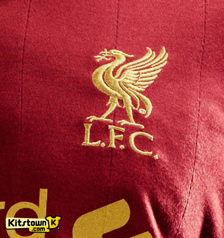 利物浦2012-13赛季主场球衣 © kitstown.com 球衫堂