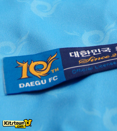大邱FC十周年纪念球衣 © kitstown.com 球衫堂