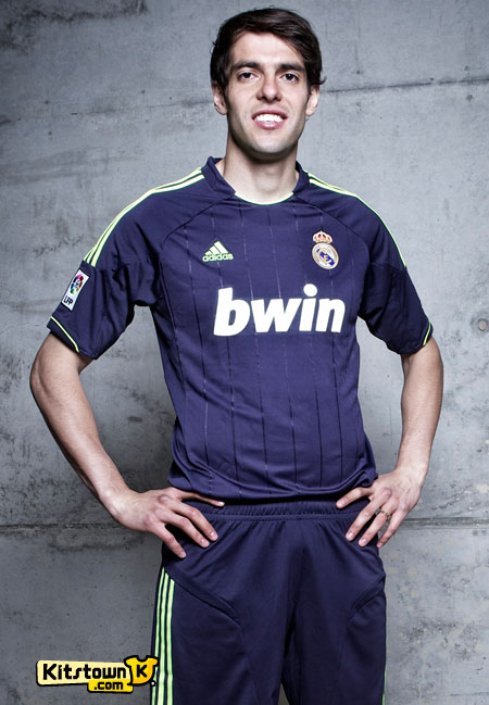皇家马德里2012-13赛季客场球衣