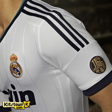 皇家马德里2012-13赛季主场球衣 © kitstown.com 球衫堂