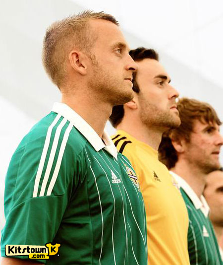 北爱尔兰国家队2012-13赛季主场球衣 © kitstown.com 球衫堂