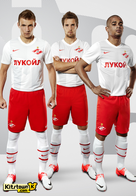 莫斯科斯巴达2012-13赛季客场球衣 © kitstown.com 球衫堂