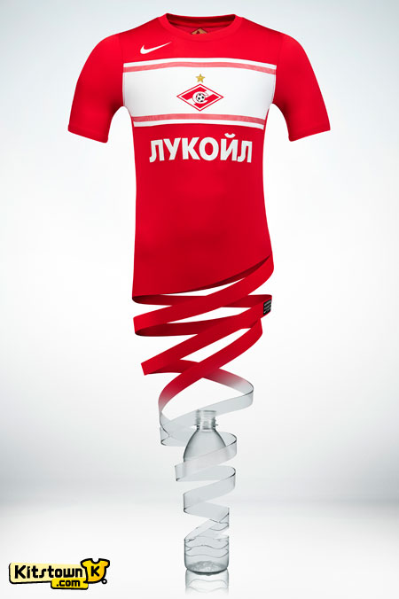 莫斯科斯巴达2012-13赛季主场球衣 © kitstown.com 球衫堂