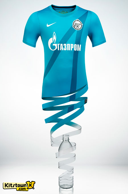 圣彼得堡泽尼特2012-13赛季主客场球衣 © kitstown.com 球衫堂