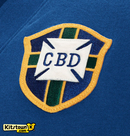 巴西国家队1958世界杯冠军纪念球衣 © kitstown.com 球衫堂