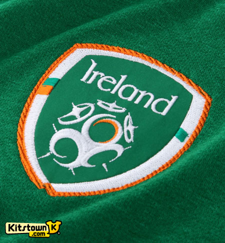 爱尔兰国家队2012-14赛季主场球衣 © kitstown.com 球衫堂
