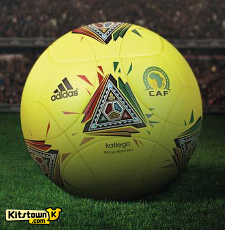 KATLEGO—2013南非非洲杯官方比赛用球 © kitstown.com 球衫堂