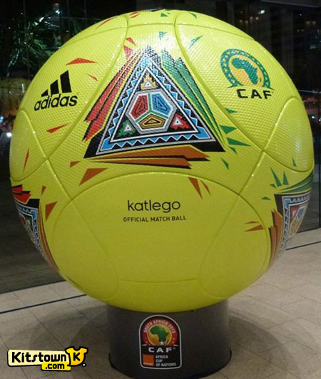 KATLEGO—2013南非非洲杯官方比赛用球 © kitstown.com 球衫堂