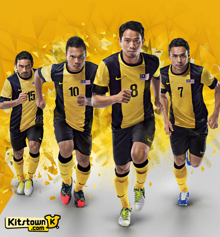 马来西亚国家队2012-13赛季主场球衣 © kitstown.com 球衫堂