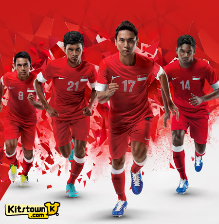 新加坡国家队2012-13赛季主场球衣 © kitstown.com 球衫堂