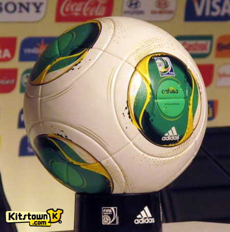 CAFUSA—2013联合会杯官方比赛用球 © kitstown.com 球衫堂