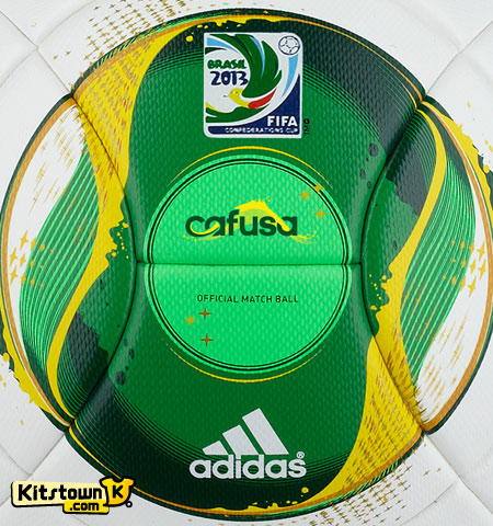 CAFUSA—2013联合会杯官方比赛用球 © kitstown.com 球衫堂