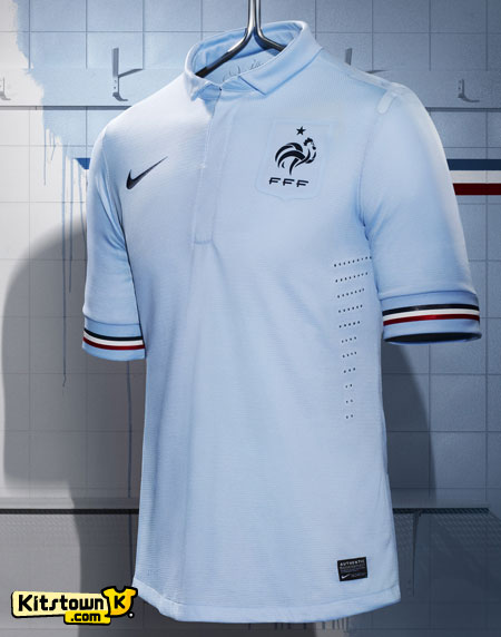 法国国家队2013赛季客场球衣 © kitstown.com 球衫堂