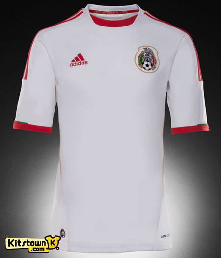 墨西哥国家队2013赛季第二客场球衣 © kitstown.com 球衫堂