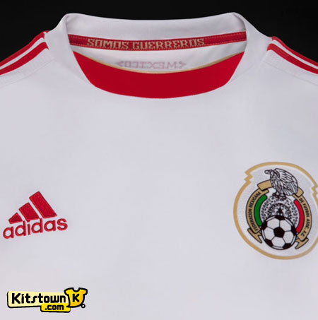 墨西哥国家队2013赛季第二客场球衣 © kitstown.com 球衫堂