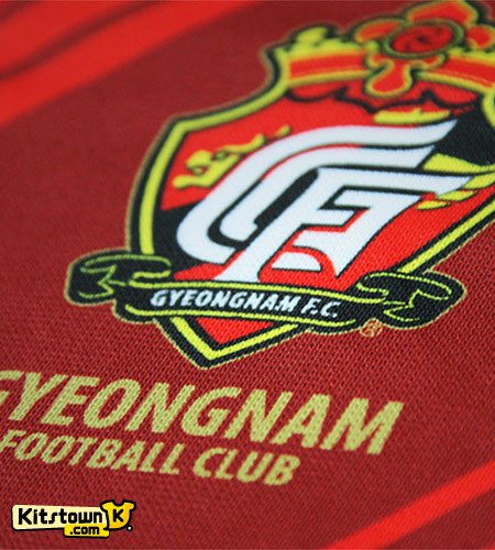 庆南FC 2013赛季主客场球衣 © kitstown.com 球衫堂