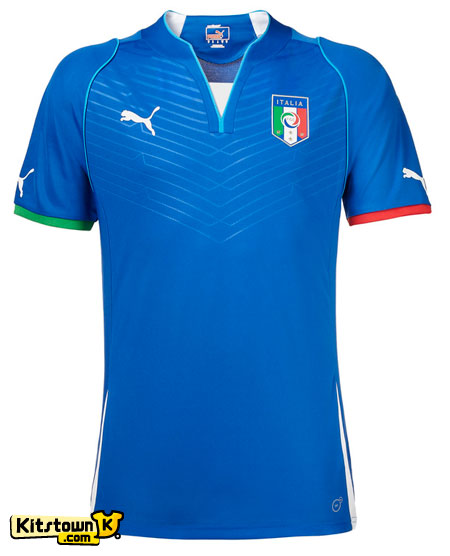 意大利国家队2013联合会杯主场球衣 © kitstown.com 球衫堂