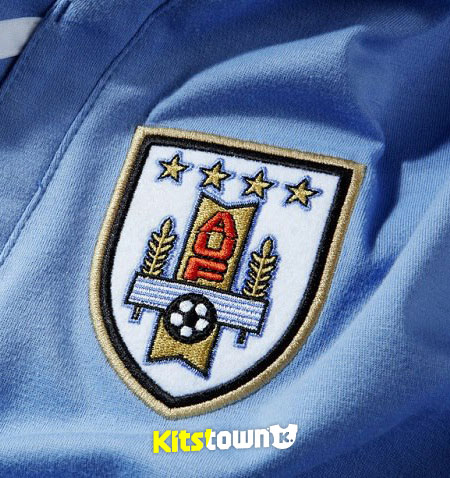 乌拉圭国家队2013联合会杯主场球衣 © kitstown.com 球衫堂