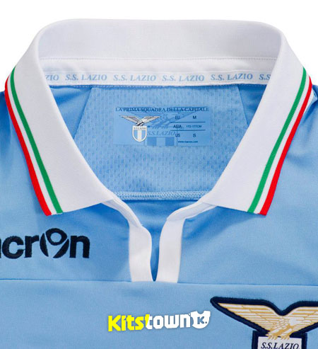 拉齐奥2012-13意大利杯决赛球衣 © kitstown.com 球衫堂