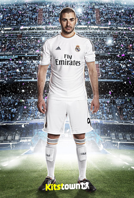 皇家马德里2013-14赛季主场球衣 © kitstown.com 球衫堂