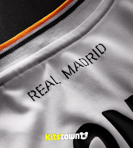 皇家马德里2013-14赛季主场球衣 © kitstown.com 球衫堂