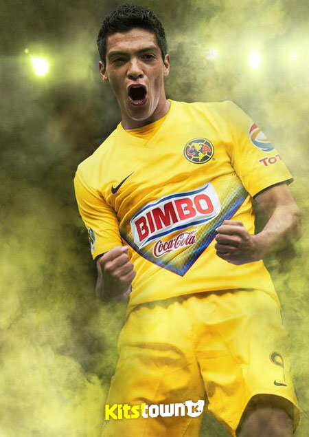 墨西哥美洲2013-14赛季主场球衣 © kitstown.com 球衫堂