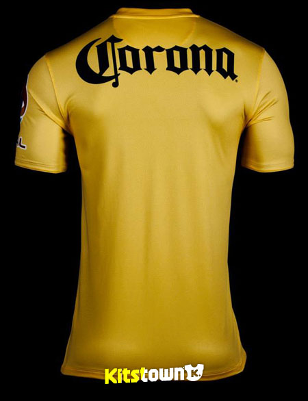 墨西哥美洲2013-14赛季主场球衣 © kitstown.com 球衫堂