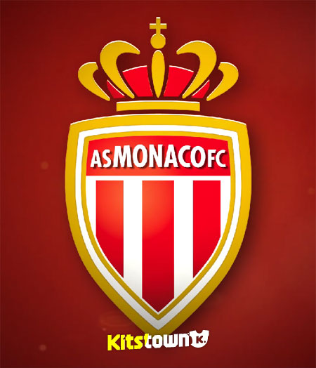 摩纳哥俱乐部公布新队徽 © kitstown.com 球衫堂