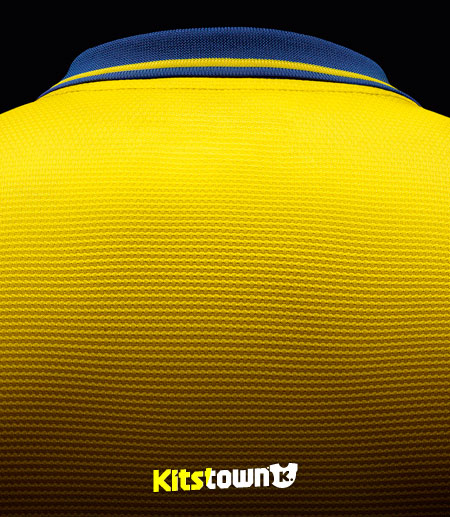 阿森纳2013-14赛季客场球衣 © kitstown.com 球衫堂