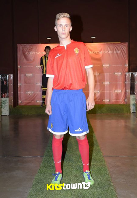 萨拉戈萨2013-14赛季主客场球衣 © kitstown.com 球衫堂