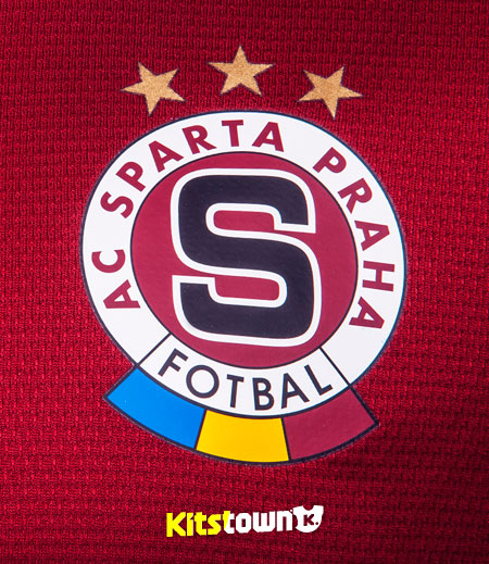 布拉格斯巴达2013-14赛季主场球衣 © kitstown.com 球衫堂