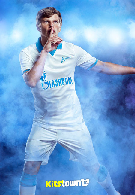 圣彼得堡泽尼特2013-14赛季主客场球衣 © kitstown.com 球衫堂