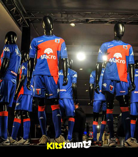 阿根廷老虎2013-14赛季主场球衣 © kitstown.com 球衫堂
