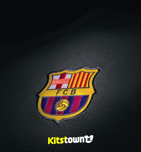 巴塞罗那2013-14赛季第二客场球衣 © kitstown.com 球衫堂