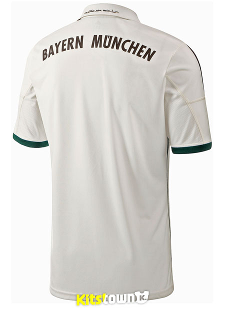 拜仁慕尼黑2013-14赛季客场球衣 © kitstown.com 球衫堂