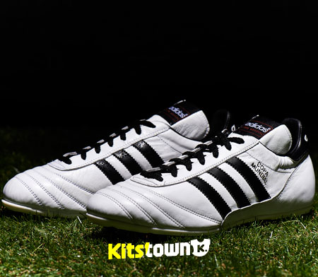 阿迪达斯推出 “Copa Mundial” 白色限量版足球鞋 © kitstown.com 球衫堂